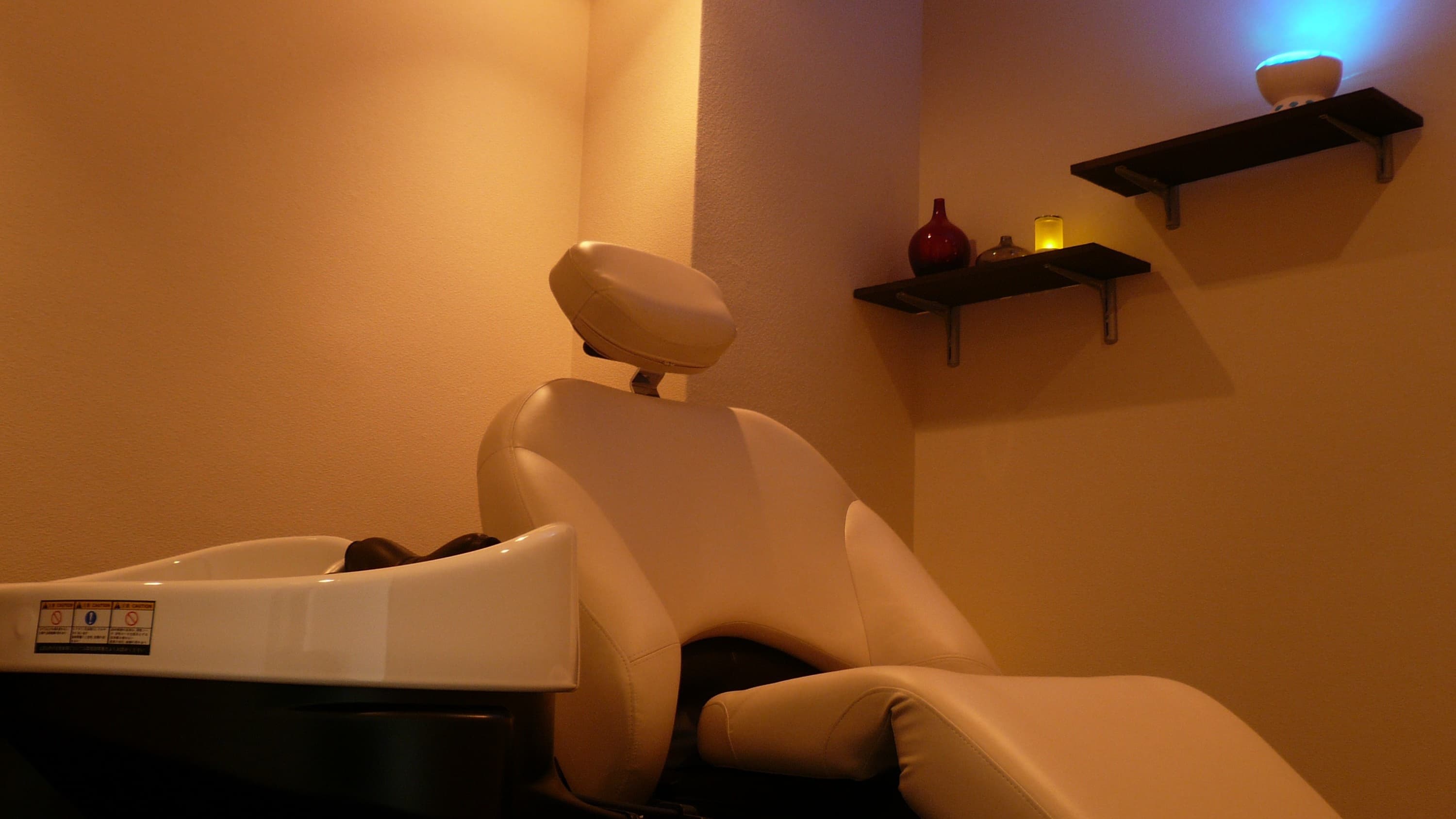 稲毛海岸ヘッドスパ